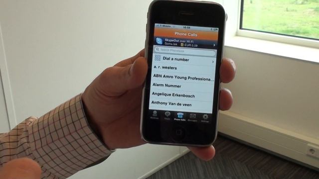 Nimbuzz for iPhone and iPod touch: improved UI and cheap calling смотреть онлайн