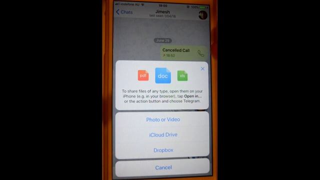 How to send files, documents photos in Telegram iPhone or iOS app | Share pdf, docs, location смотреть онлайн