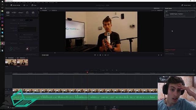 עריכה מקצועית בחינם - סיקור על Davinci Resolve 12 (שידור חוזר) смотреть онлайн