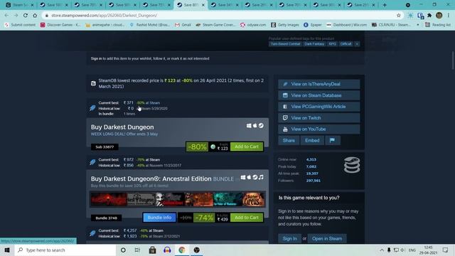 Steam Golden Week Sale 2021 date and free game смотреть онлайн