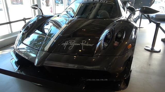 PAGANI TAKEOVER at Prestige Imports Performing ART Pop-Up! [Huayra Roadster BC, Zonda Revolución] смотреть онлайн
