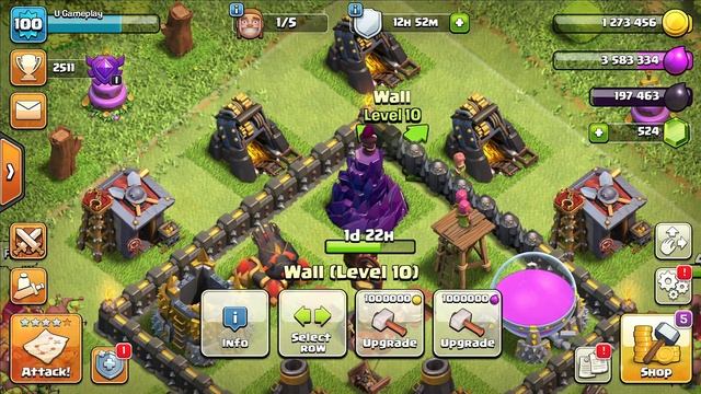 Clash of Clans - Gameplay Walkthrough Episode 284 (iOS, Android) смотреть онлайн