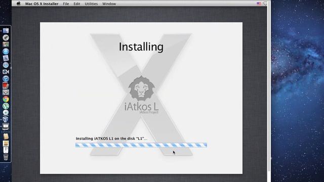 iAtkos L install and run on VirtualBox inside MacBook Pro with Lion [HD] смотреть онлайн