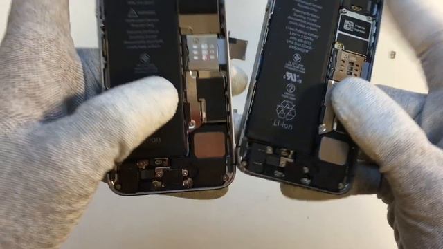 Vnútornosti iPhone SE vs. iPhone 5S смотреть онлайн