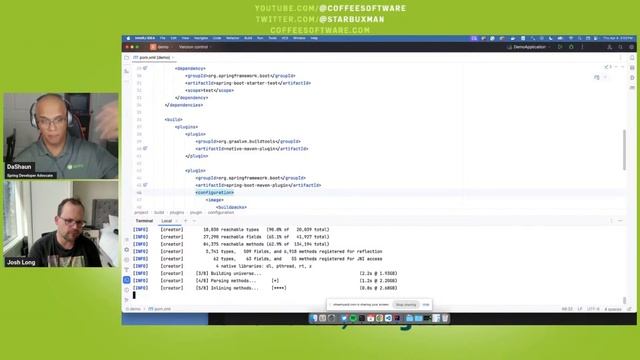 Happiest of days, at long last, native images on Apple Silicon (ARM) with Paketo Buildpacks! смотреть онлайн