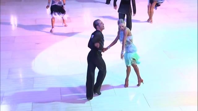 2011 Blackpool Dance Festival Latin