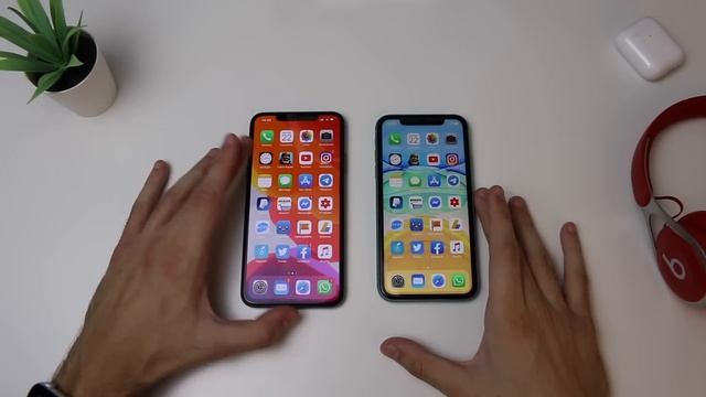 iPhone 11 Pro Max VS iPhone 11 | CONFRONTO COMPLETO смотреть онлайн