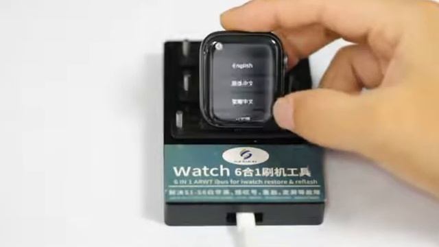 Newest AWRT iwatch Flash Restore & Reflash AppleWatch using iBUS S1/2/3/4/5/6 ART Tool with firmwar смотреть онлайн