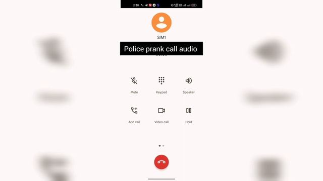 police prank call audio || police call audio || police call recording || ashish sir recording смотреть онлайн