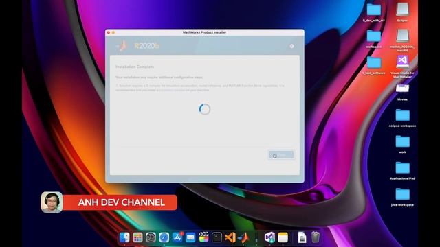 Cài đặt và sử dụng MATLAB trên Macbook M1 - Hoạt động tốt qua Rosetta смотреть онлайн