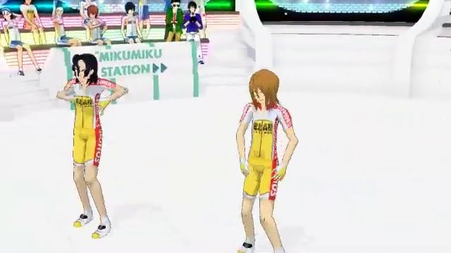 【ペダルMMD】Bad Apple!!【チーム２人】 смотреть онлайн