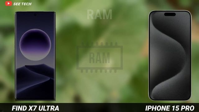 Oppo Find X7 Ultra Vs Iphone 15 Pro | Comparison смотреть онлайн
