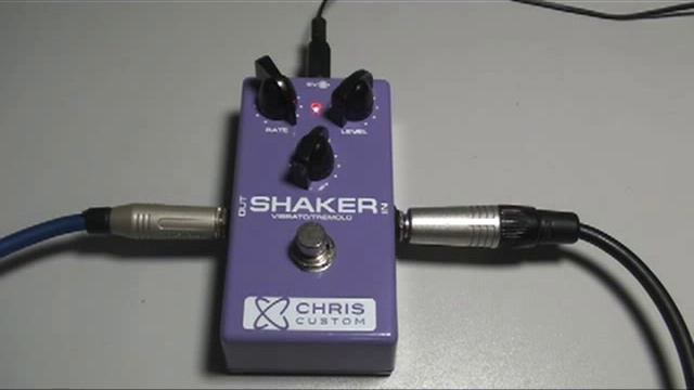 Chris Custom Shaker Tremolo