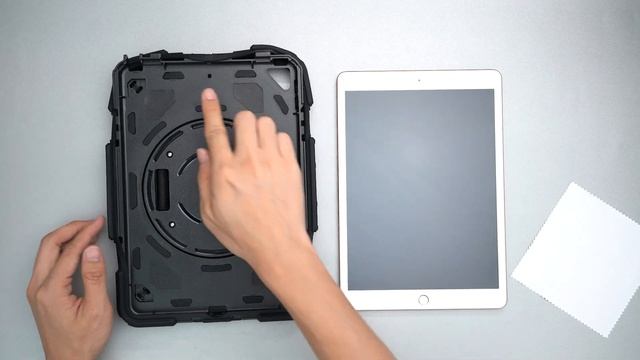 Install | iPad 7th/8th/9th Gen 10.2 inch Case | SHERO-S смотреть онлайн