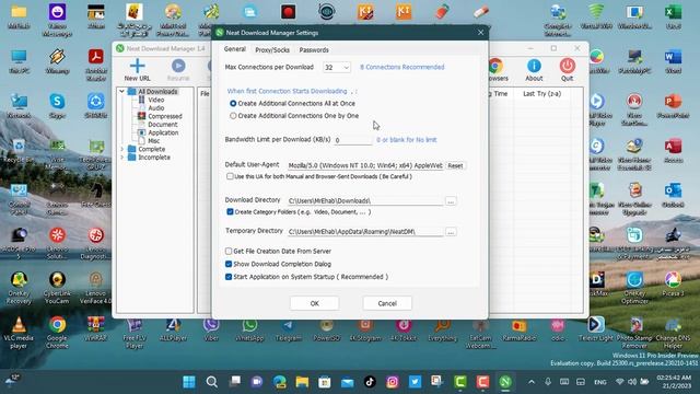 Neat Download Managerالبرنامج الاقوي والمنافس الوحيد idm ومجاني بالكامل смотреть онлайн