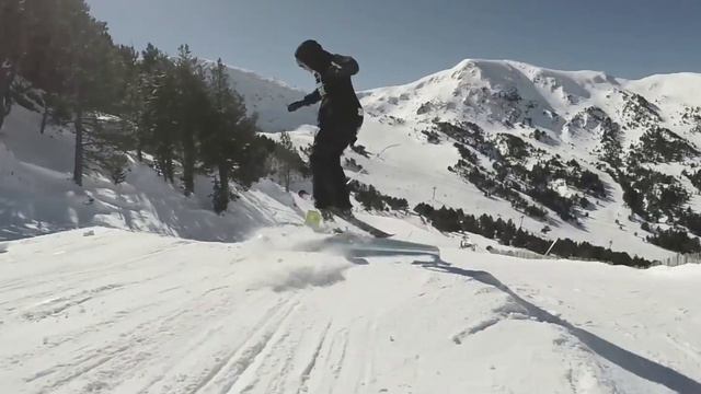 TopBottom Snowpark Freestyle - Grandvalira смотреть онлайн