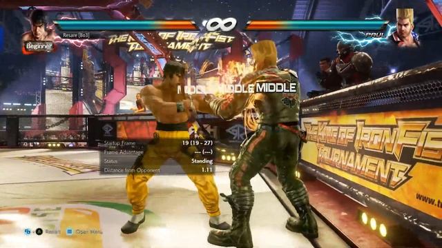 Marshall Law Wall Crush - Tekken 7: Patch 5.0 смотреть онлайн