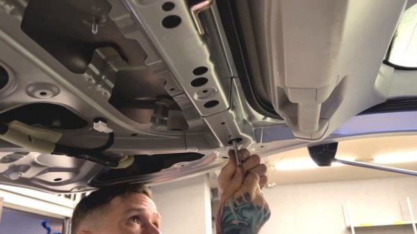 Установка магнитолы TEYES на Nissan Serena 5 C27【F2】Right hand driver 2016-2019 с камерой