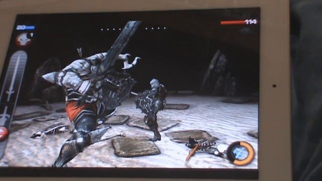 Infinity Blade Update Review смотреть онлайн