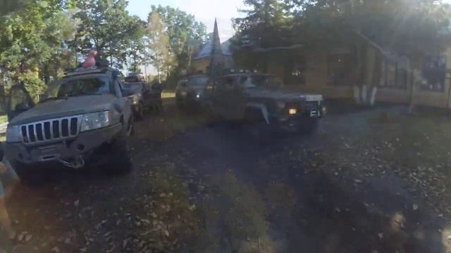 Ukraina 4x4 Polesie / Czarnobyl / Kijów смотреть онлайн