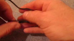 Ножны для керамбита из микарты.