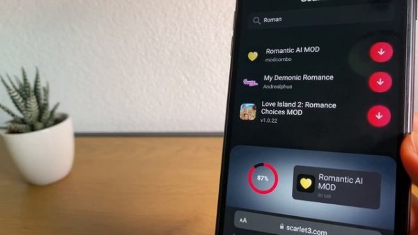 Romantic AI MOD iOS Android (2023)