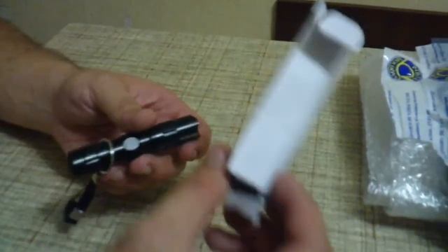 Посылка из Китая №113 с BuyInCoins.com Часть 9 - Фонарик LED очень дешевый и очень качественный смотреть онлайн