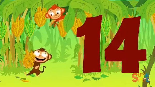 Super Simple Song Counting Bananas @kidsongs