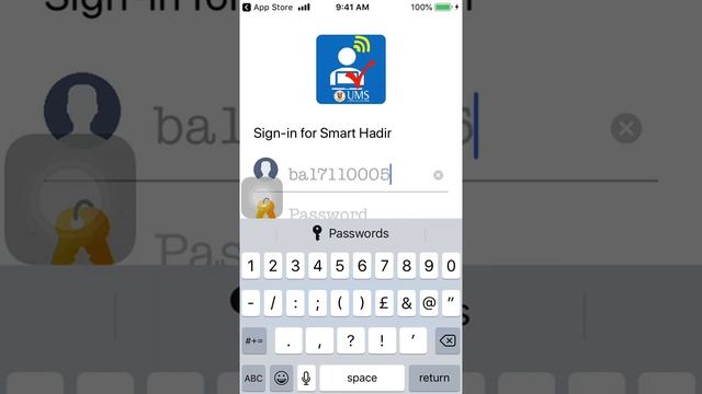 Installation manual for Smart Hadir (Apple iOS) смотреть онлайн
