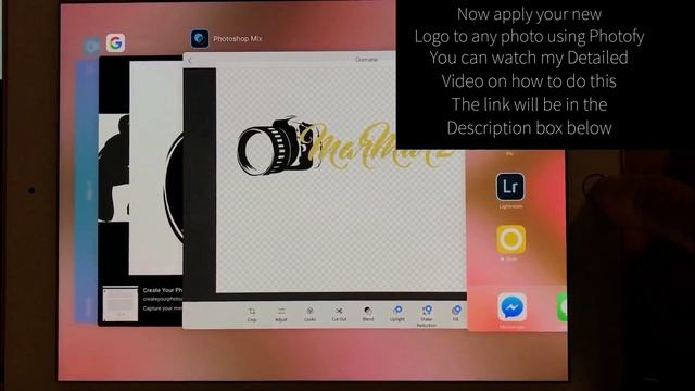 How To: Create A Transparent Logo - IOS Version смотреть онлайн