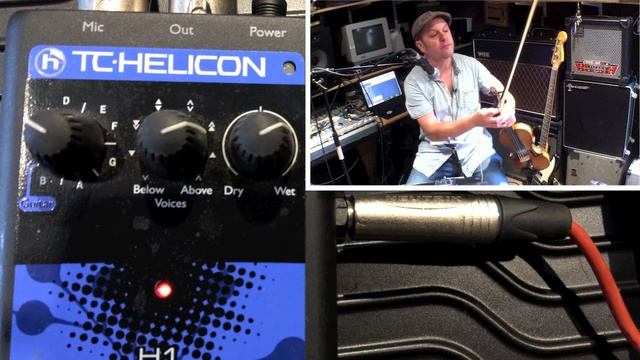 TC Helicon H1_ Using with Many Instruments and other Tricks! смотреть онлайн