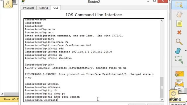 DHCP configuration in Kannada смотреть онлайн