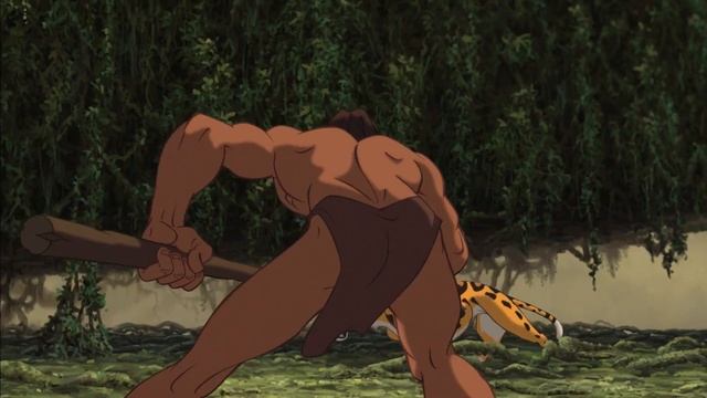 Tarzan - Tarzan Contre Sabor