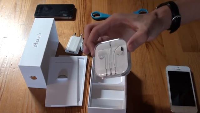 Unboxing iPhone 5 + EarPods | Español смотреть онлайн