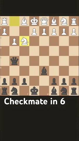 Quick checkmate in 6 for beginners (Bird Opening) смотреть онлайн