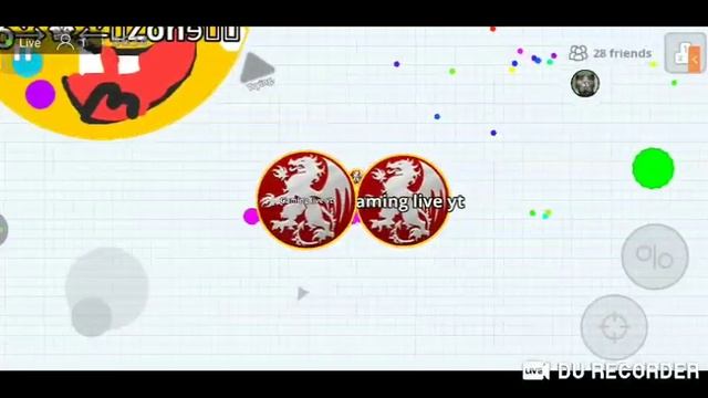 Agar.io .mobile live /DNS 8.8.8.8party code=LVYJF8 смотреть онлайн