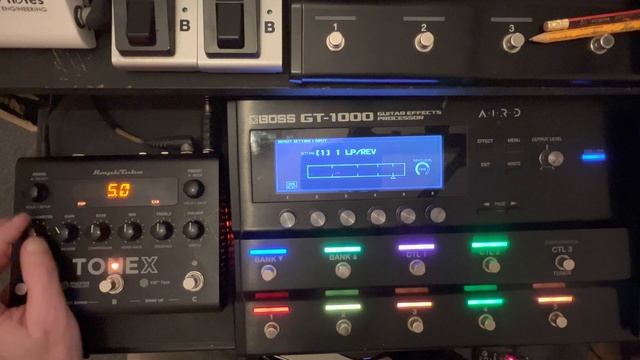 Levelling Input Gain On Different Patches: IK Multimedia ToneX Pedal “input” Debate Pt. 2