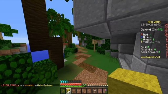 Taking ENEMY Bed Defenses in Bedwars смотреть онлайн