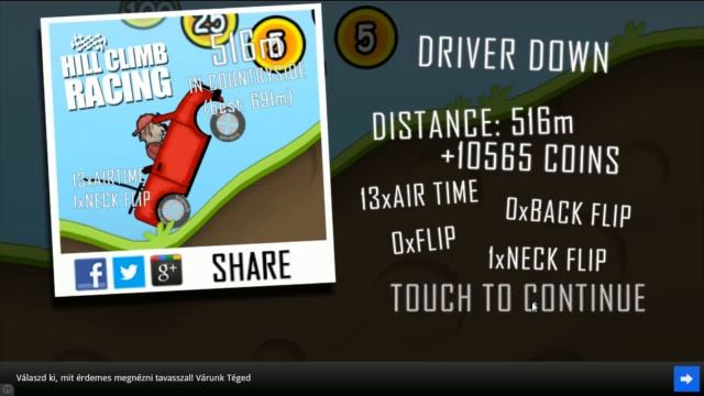 Hill Climb Racing on PC смотреть онлайн