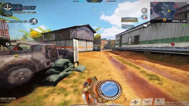 Call of Duty: Mobile - 120hz Medium Graphics Gameplay Smooth 4K (iPad Pro M1) смотреть онлайн