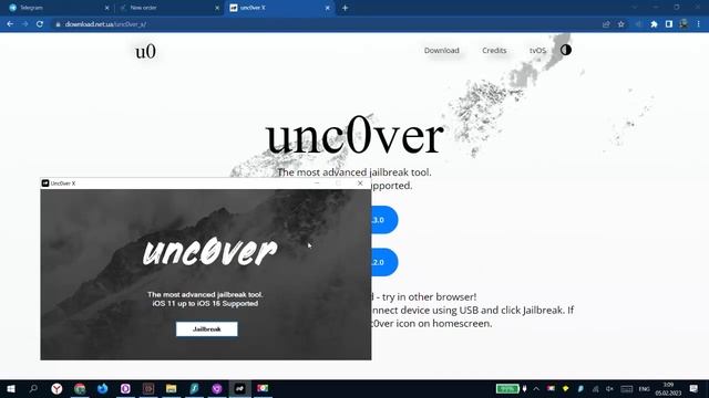 Jailbreak iOS 16 - Unc0ver Tool - For Mac OS and Windows 10 8 7 смотреть онлайн