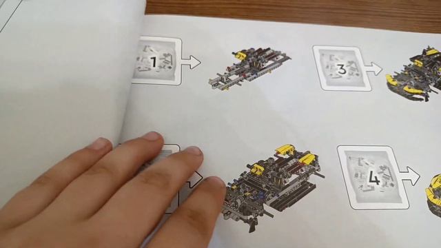 обзор ЛЕГО ТЕХНИК Бугатти болид 42151 LEGO TECHNIC Bugatti Bolide смотреть онлайн