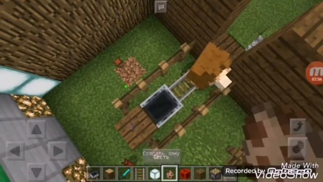 Как сделать голову ламы в Minecraft 1.1.0.3 смотреть онлайн