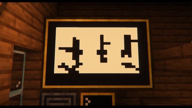 Bad Apple on a ComputerCraft computer in Minecraft смотреть онлайн