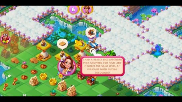 Fairyland: Merge & Magic - Gameplay Walkthrough Level 1-4 Part 1 (Android) #gamingvideos #games