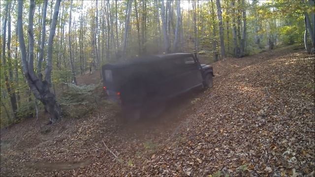 Defender Romania Offroad Adventure 2014