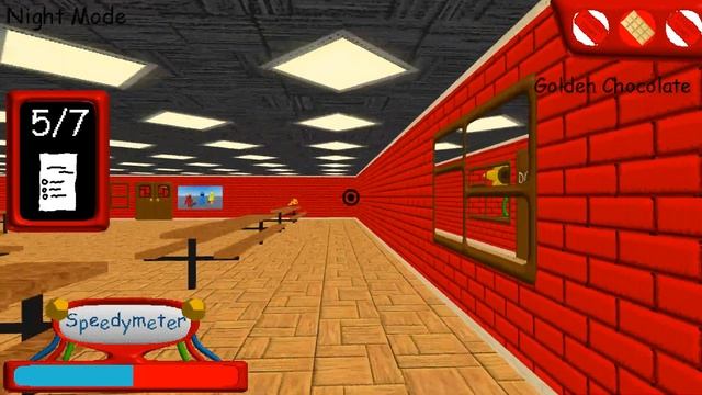 Apple's Awesome House REMASTERED 1.5 - Baldi's Basics Mod смотреть онлайн