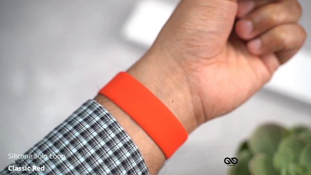 Classic Red Silicone Solo Loop for Apple Watch 38/40/41/42/44/45mm смотреть онлайн