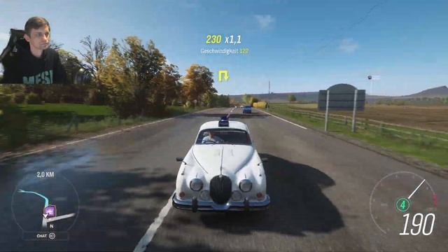 Forza Horizon 4 - Cops VS Racer Vintage | Doppelte Jaguar Power -MULTIPLAYER смотреть онлайн