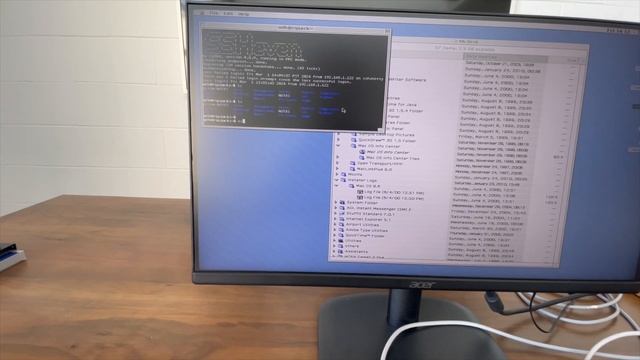 Apple PowerMac G3 Beige tower - booting, ssh and web, opening it up Part 1 смотреть онлайн